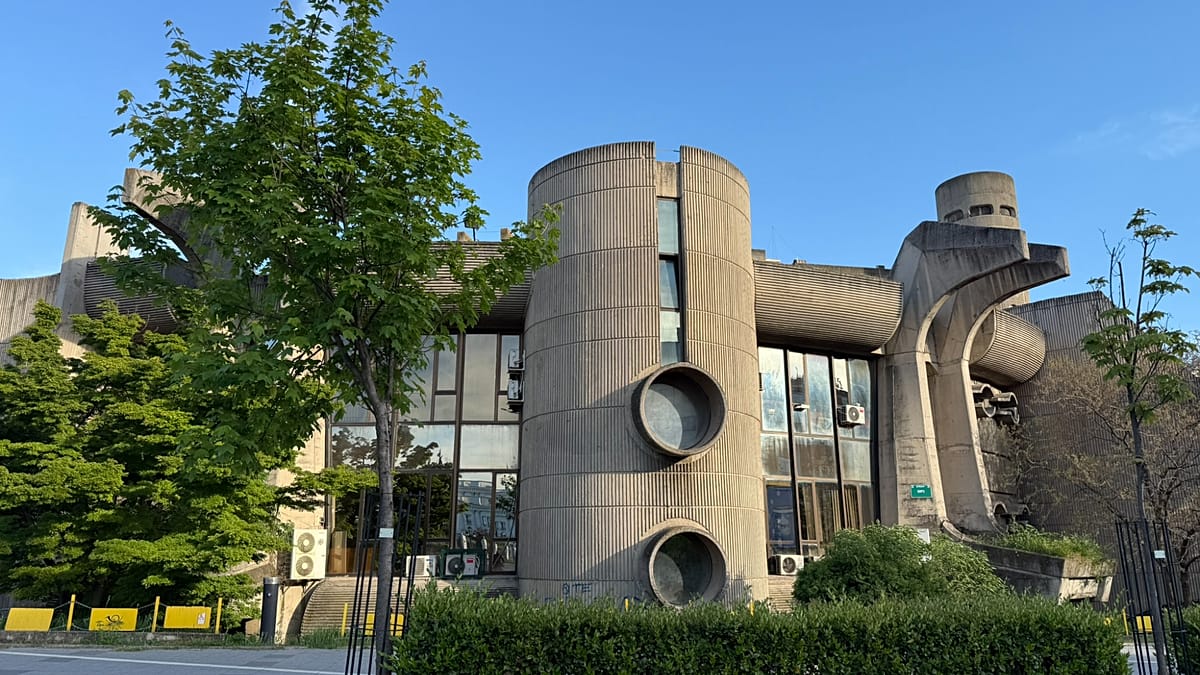 Why brutalist architecture is the latest travel trend taking over social media