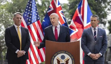 UK, US and Australia to develop 'cutting-edge' underwater drone technology