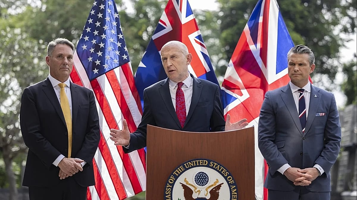 UK, US and Australia to develop 'cutting-edge' underwater drone technology