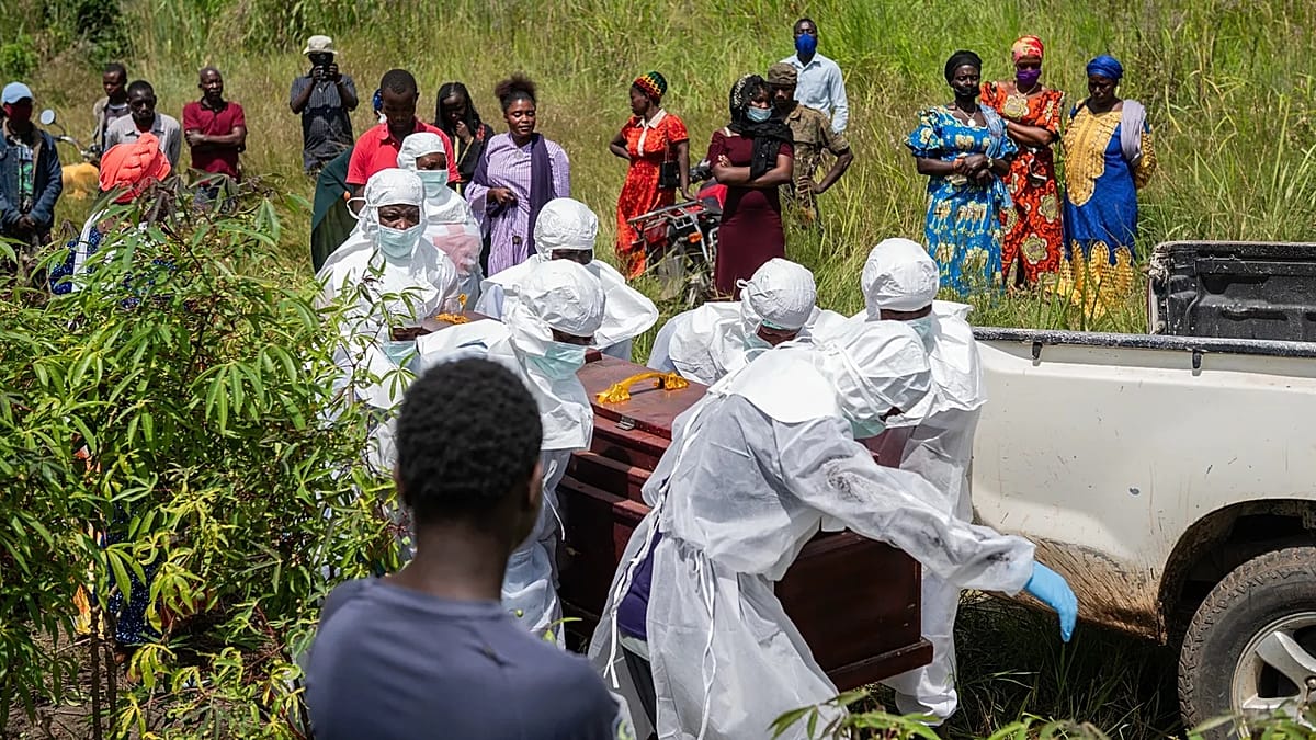 Three Red Cross volunteers die from suspected Ebola in DR Congo as outbreak continues to spread