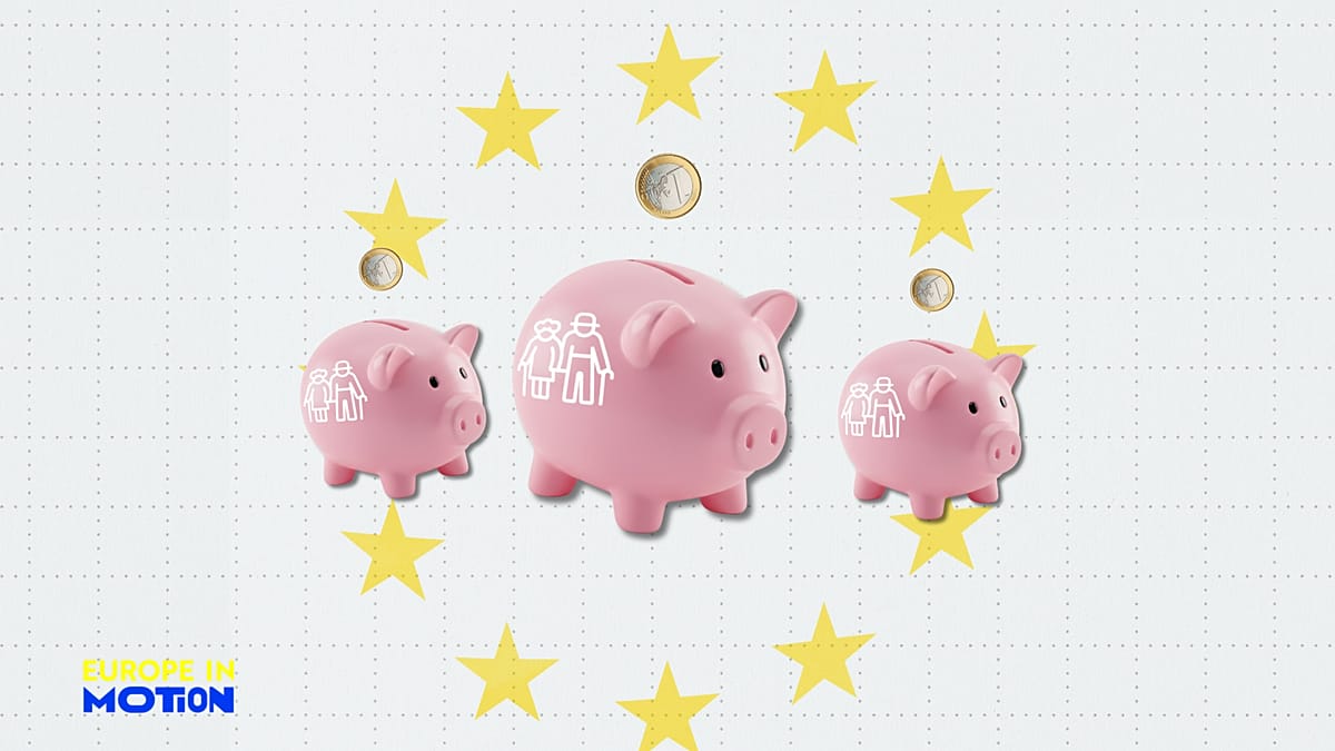 Young Europeans are putting money into a pension system they don't trust, study shows