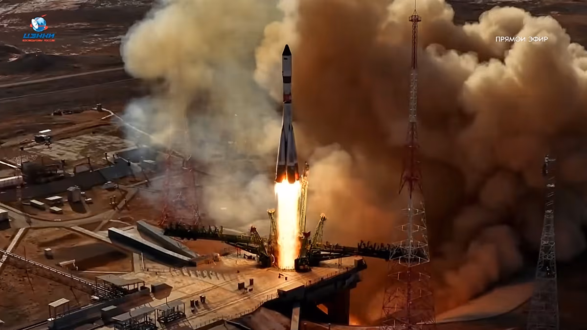 Russia launches new Soyuz-5 rocket from Kazakhstan cosmodrome in first test flight