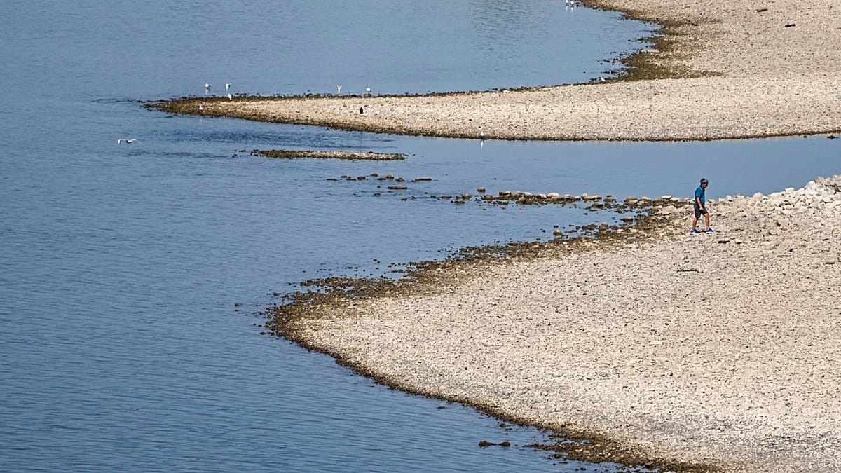 Three times Lake Constance: Europe’s largest underground drinking water reserve