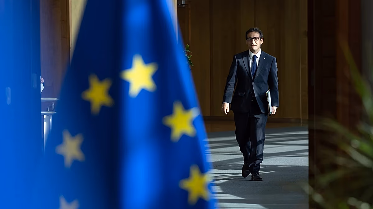 Do not get 100% of your supply from one country, EU industry chief says