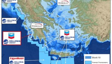 Chevron moves into Greek offshore gas exploration as Europe's energy focus shifts east