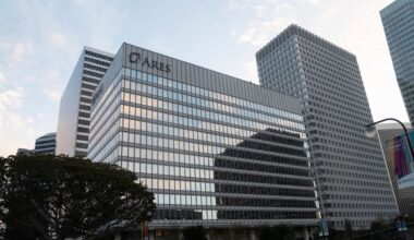 Ares Sticking to New Wealth Targets Despite Credit Jitters