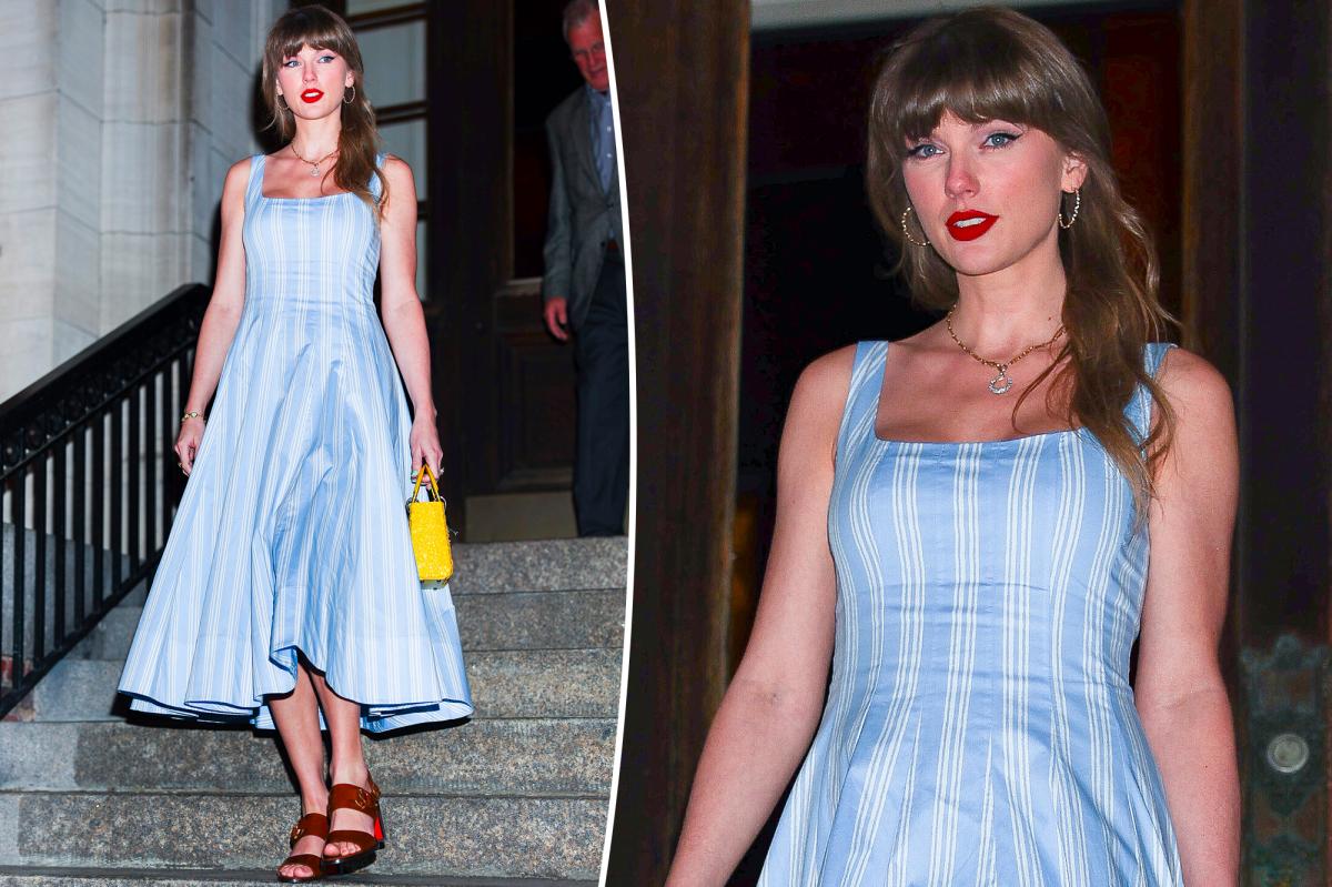 Taylor Swift’s surprising outfit combination may actually be secret message pointing to huge movie project