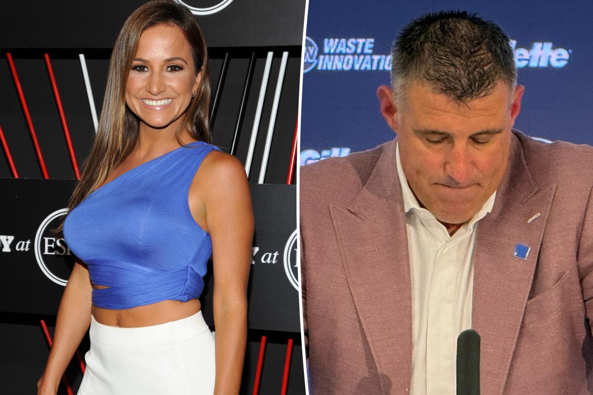 Mike Vrabel, pregnant Dianna Russini rented private boat 2 months before giving birth: report