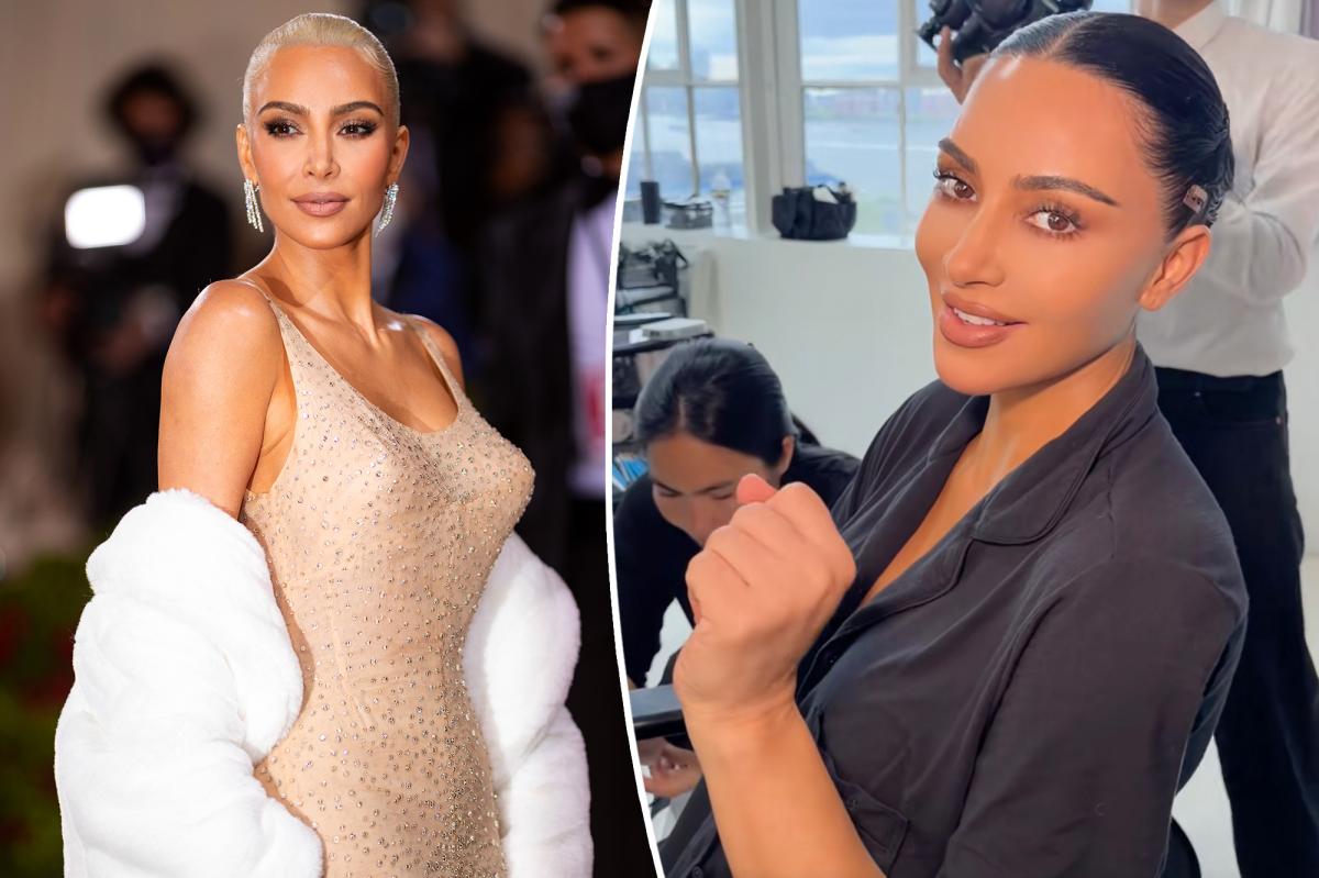 Kim Kardashian still regrets Marilyn Monroe Met Gala 2022 look