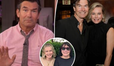 Jerry O'Connell recalls his mom giving him a way to escape Rebecca Romijn marriage