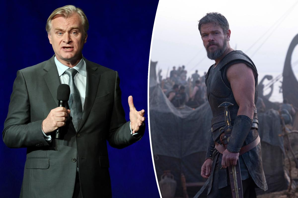 Christopher Nolan defends backlash to ‘Odyssey’ casting