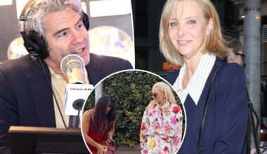 Andy Cohen denies 'RHOBH' 'fakery' after Lisa Kudrow called him out on 'WWHL'