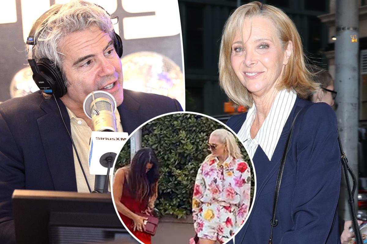 Andy Cohen denies 'RHOBH' 'fakery' after Lisa Kudrow called him out on 'WWHL'