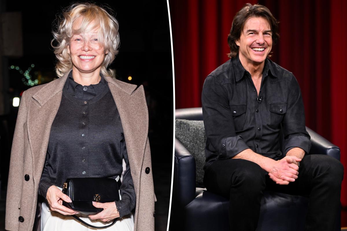 Pamela Anderson 'making room for love' in her life amid Tom Cruise romance rumors: report