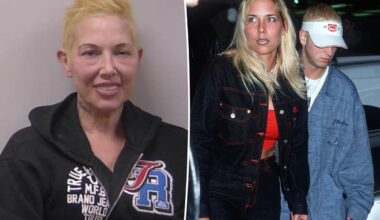 Eminem's ex-wife, Kim Mathers, looks unrecognizable, flashes smile in new mugshot for DUI arrest