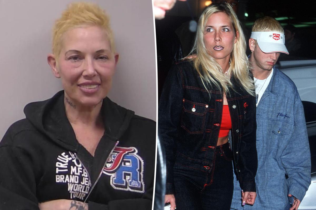 Eminem's ex-wife, Kim Mathers, looks unrecognizable, flashes smile in new mugshot for DUI arrest