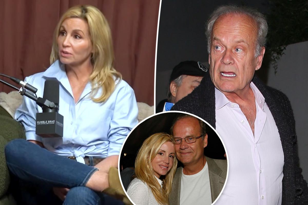 Camille Grammer exposes 'very harsh' text ex Kelsey sent her after nasty split