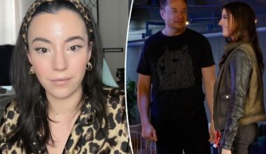Ashley St. Clair shares when relationship with Elon Musk got 'weird'