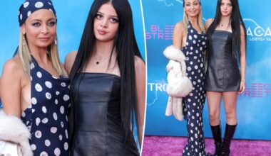 Nicole Richie attneds 'Stop! That! Train!’ premiere with daughter Kate Madden