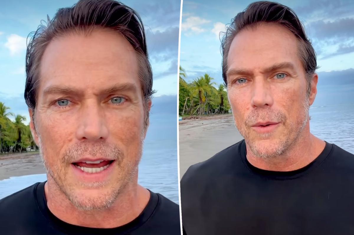 'Sex and the City' alum Jason Lewis resurfaces after 3 years