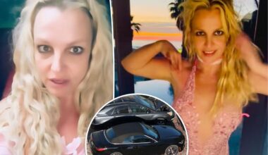 Britney Spears listed drugs taken before DUI arrest as she boasted she could drink '4 bottles of wine'