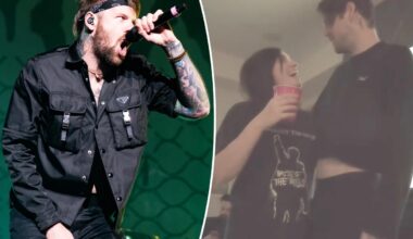 Beartooth rockstar Caleb Shomo comes out as gay — as wife of 14 years offers her support