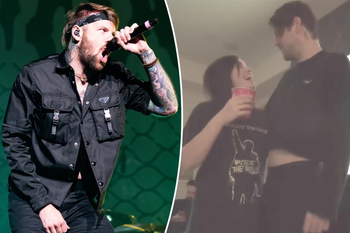 Beartooth rockstar Caleb Shomo comes out as gay — as wife of 14 years offers her support