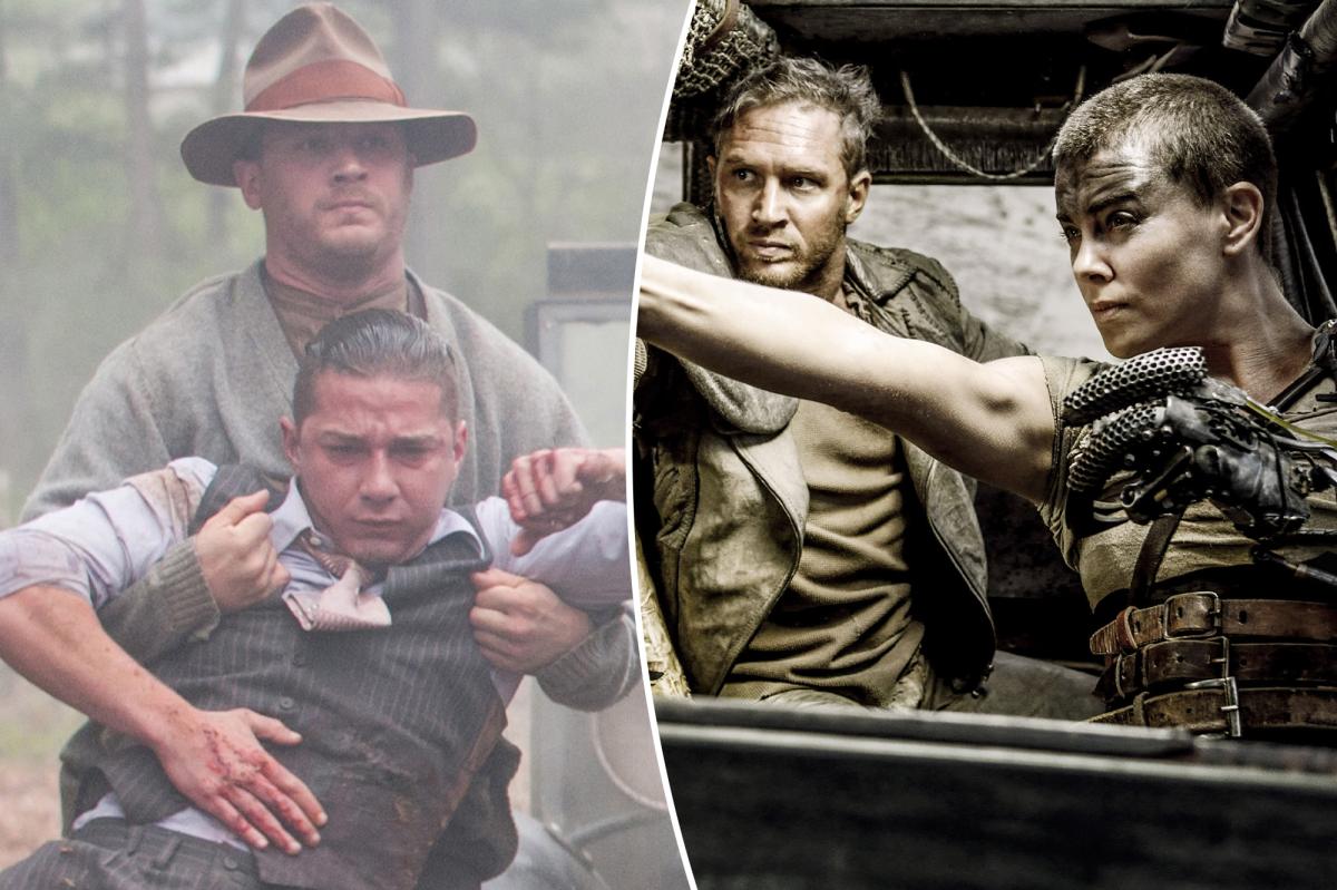 Inside Tom Hardy’s on-set clashes: From Helen Mirren to Charlize Theron