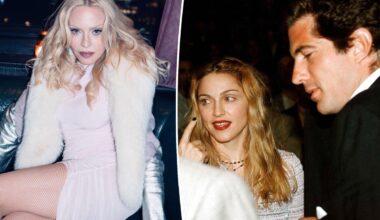 Madonna says JFK Jr. was the best sex of her life — with a caveat