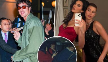 How Jacob Elordi fits in with Kendall Jenner's friends as they navigate budding romance