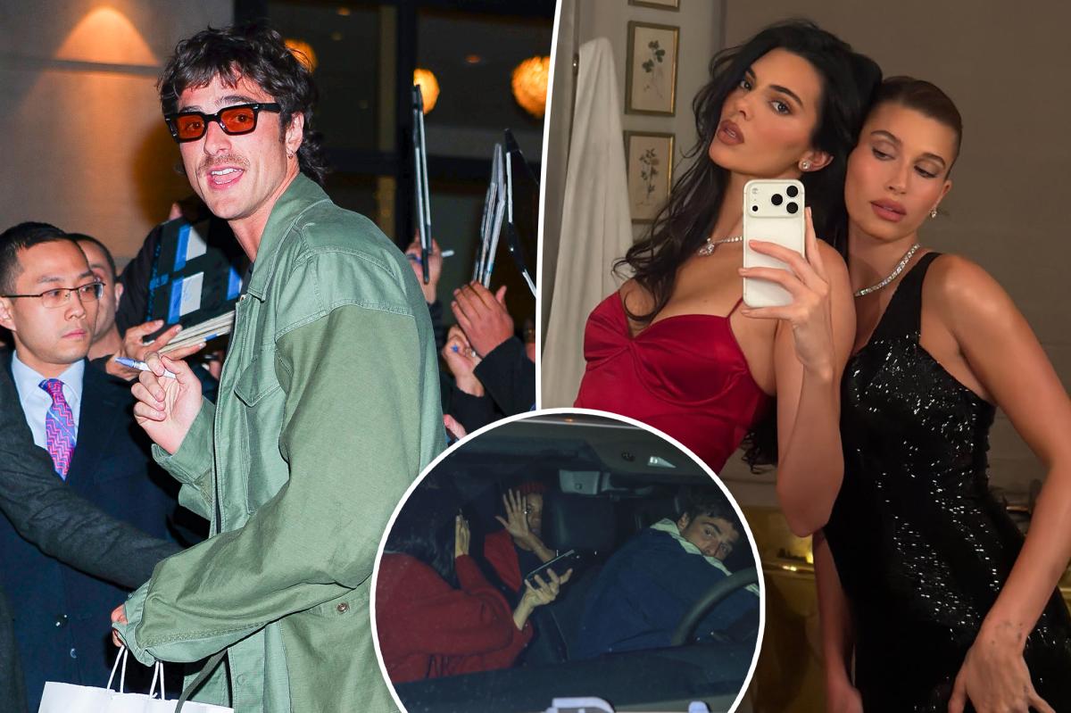 How Jacob Elordi fits in with Kendall Jenner's friends as they navigate budding romance