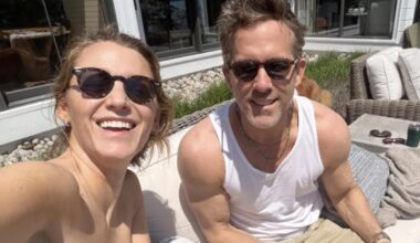 Blake Lively thirsts over husband Ryan Reynolds' bulging biceps in flirty snap