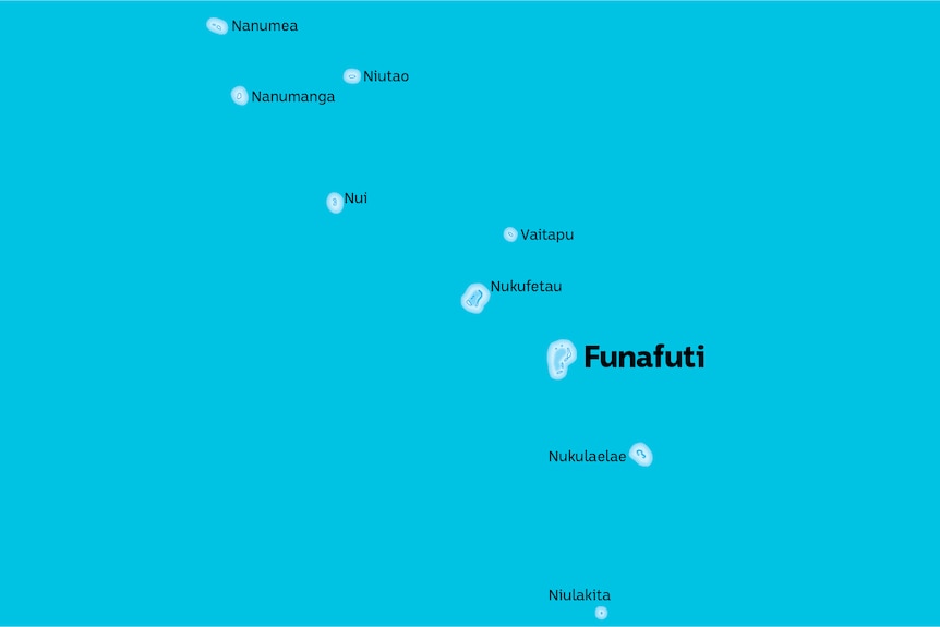 A chain of nine coral islands Tuvalu is one of the lowest-lying countries on Earth. Funafuti is the capital.
