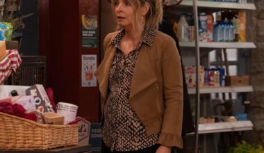 Emmerdale reveals who will blow Charity's baby secret amid extreme blackmail | Soaps