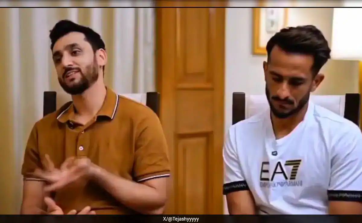 Pakistan Captain Salman Agha Says "Went To India's Room" After Handshake Row, Shares Full Story