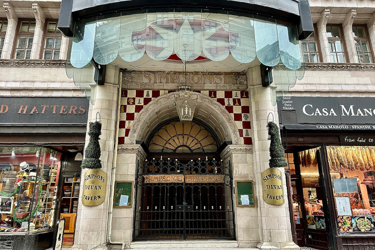 The Times explores chess revival at Simpson's in the Strand