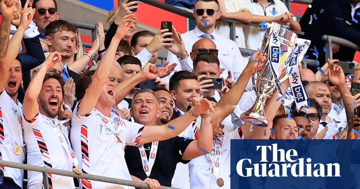 Bolton promoted to Championship after Dalby’s overhead kick floors Stockport | League One