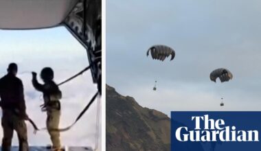 British paratroopers land on Tristan da Cunha for suspected hantavirus case | Hantavirus