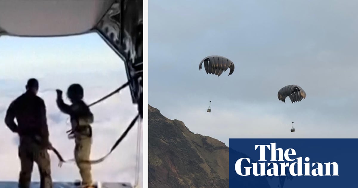 British paratroopers land on Tristan da Cunha for suspected hantavirus case | Hantavirus