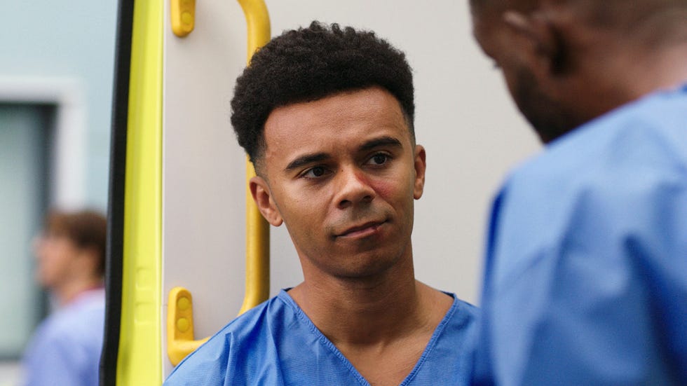 Teddy Mitchell, Casualty Episode 3 teddy mitchell, casualty episode 3