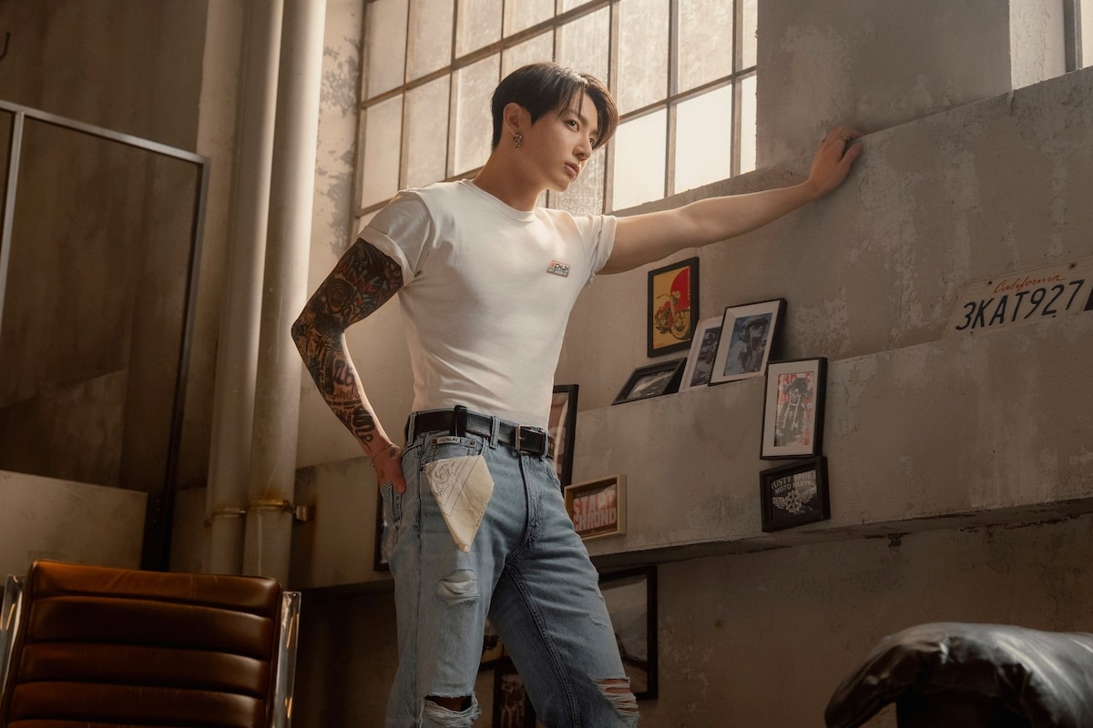 Jung Kook for Calvin Klein: See exclusive BTS images