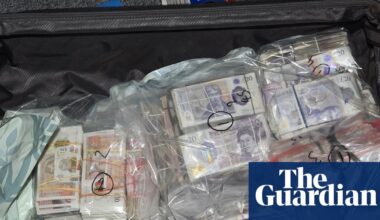 At least £325bn of ‘dirty money’ flows through UK each year, says report | Financial sector