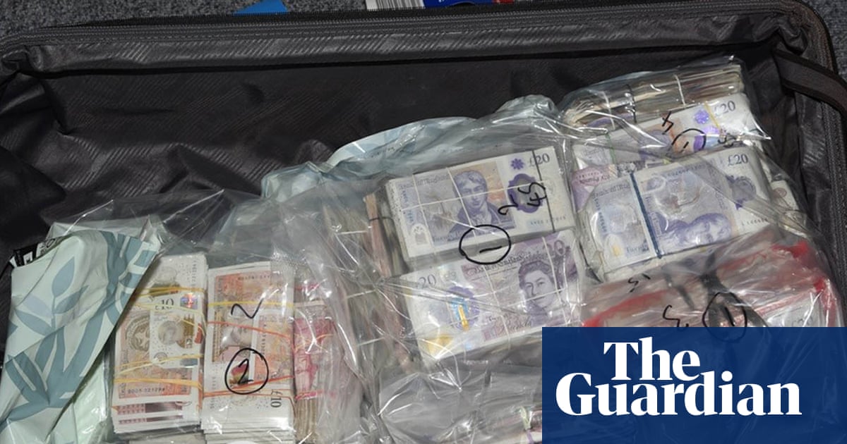 At least £325bn of ‘dirty money’ flows through UK each year, says report | Financial sector