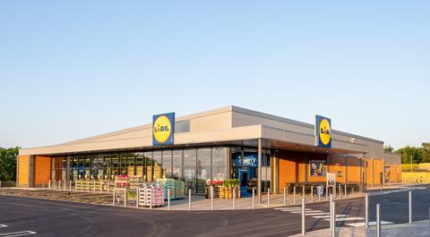 Lidl is now the UK's fifth biggest retailer