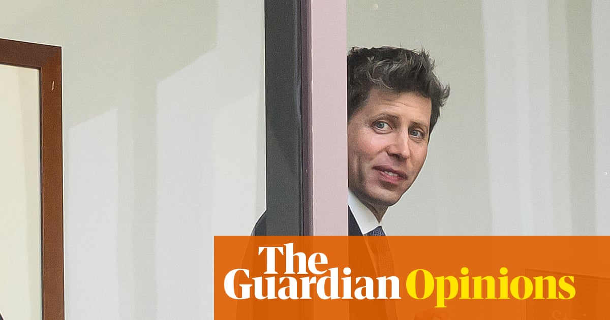 The Elon Musk v Sam Altman battle is a distraction | Karen Hao