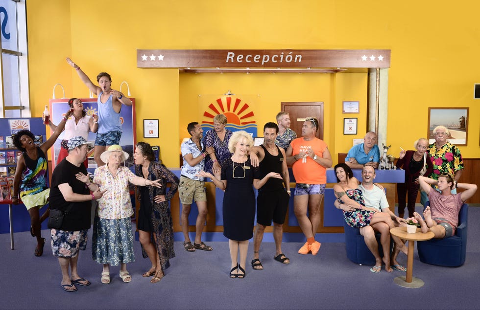 Benidorm series 9