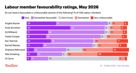 Labour leadership polling