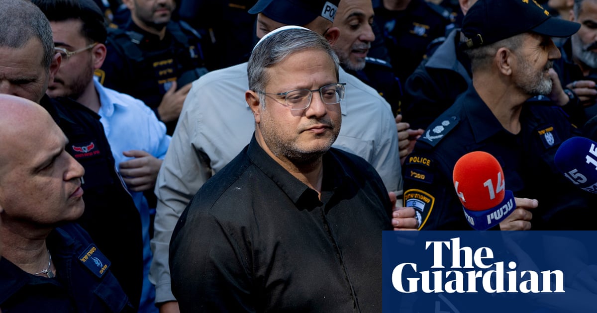 Israeli security minister stirs diplomatic outrage with flotilla activist abuse video | Israel