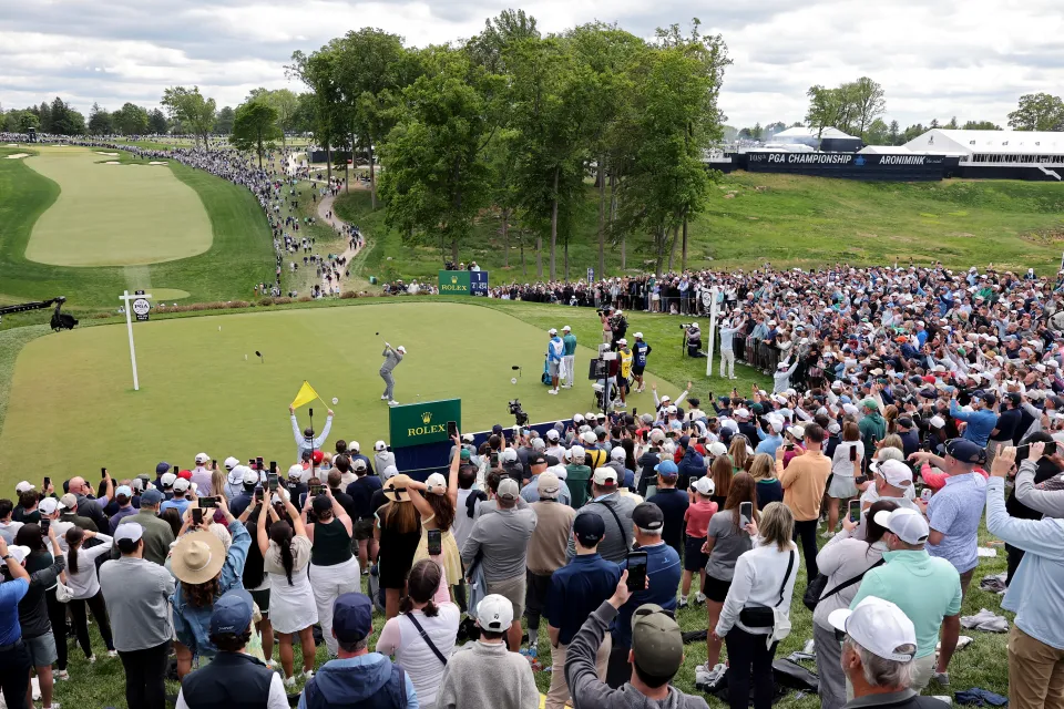 Slow play has been an issue over the first two days