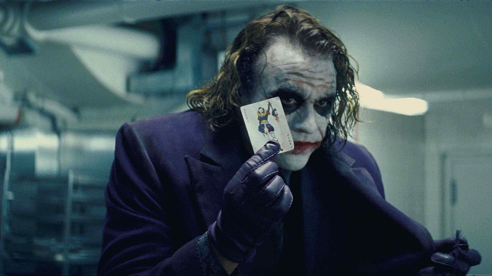The Dark Knight the dark knight